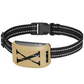 Wireless Electric Dog Fence Waterproof Pet Shock Boundary Containment System Electric Training Collar For Small Medium Large Dogs (Option: ReceiverOnly-Gold)