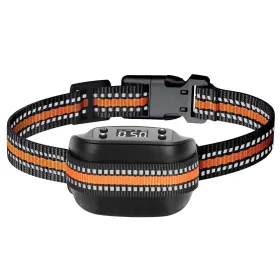 2 In 1 Dog GPS Fence Tracker Wireless GPS Dog Fence GPS Dog Collar With 32-2887FT Radius IPX6 Waterproof (Option: Black)
