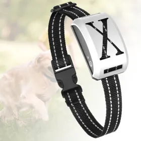 Wireless Electric Dog Fence Waterproof Pet Shock Boundary Containment System Electric Training Collar For Small Medium Large Dogs (Option: ReceiverOnly-White)